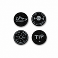 Race Bib Clips