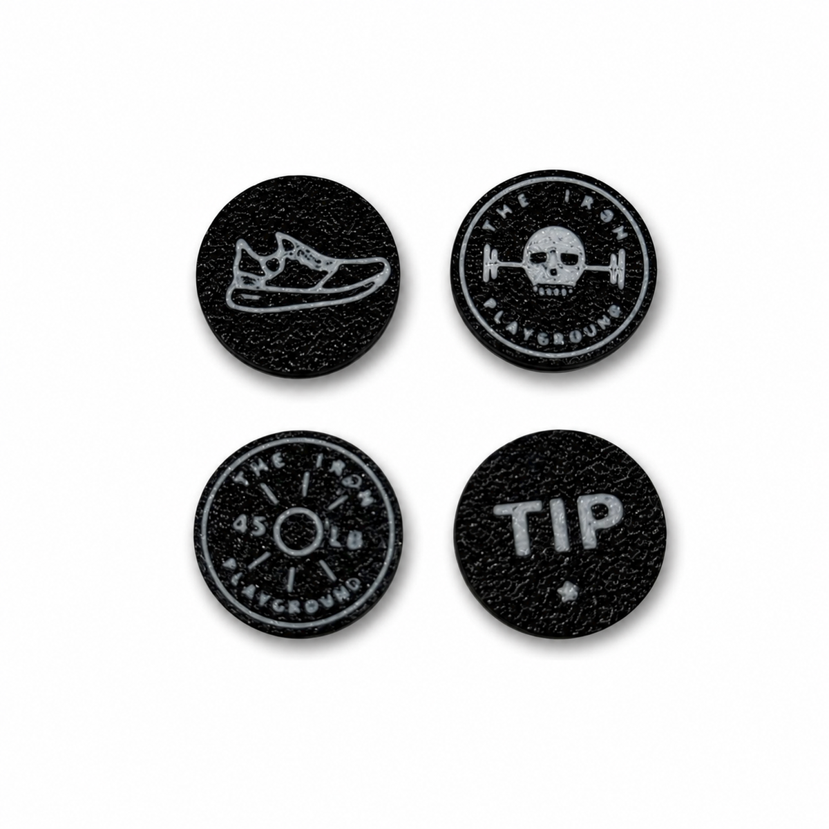 Race Bib Clips