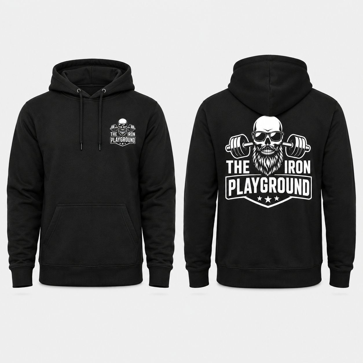 The Iron Playground Hoodie