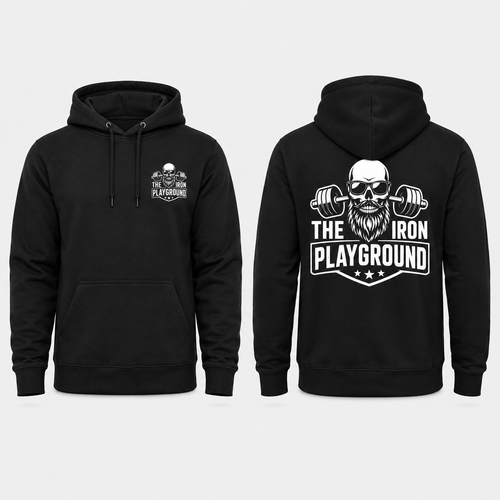 The Iron Playground Hoodie
