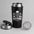 The Iron Playground Stainless Steel Shaker (coming soon)