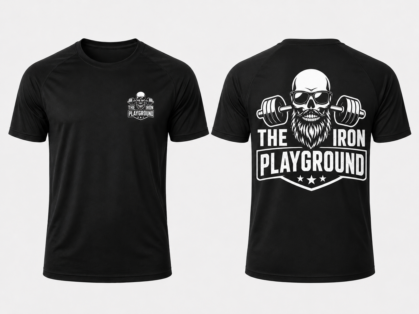 The Iron Playground Tee
